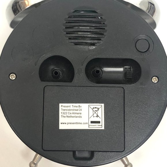 Horse Animal Sound Alarm Clock - Silver/Pink - Picture 5 of 6